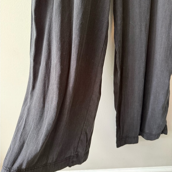 Madewell Black Sleeveless Jumpsuit - Picture 2 of 4